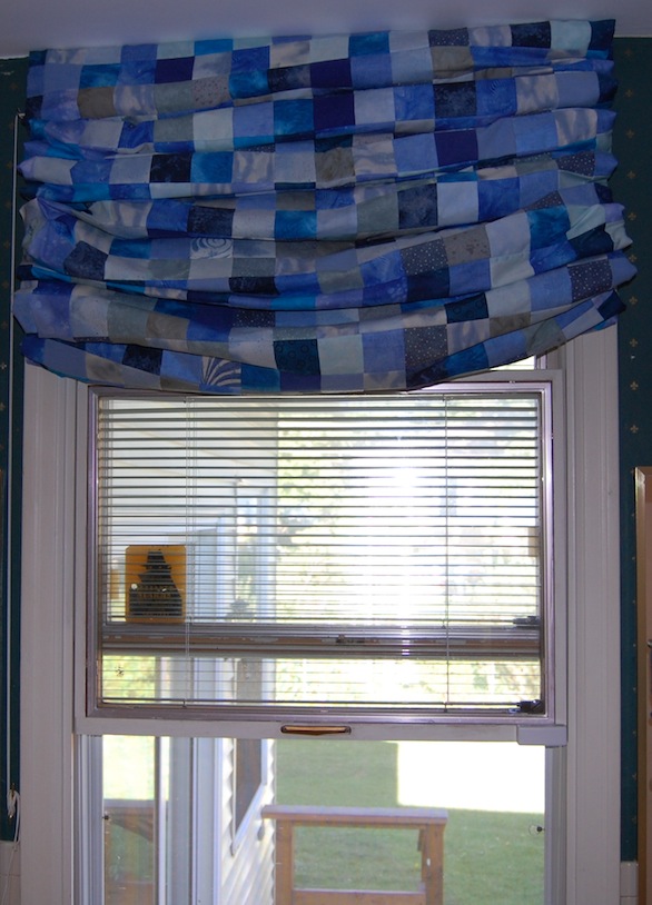 Patchwork shade